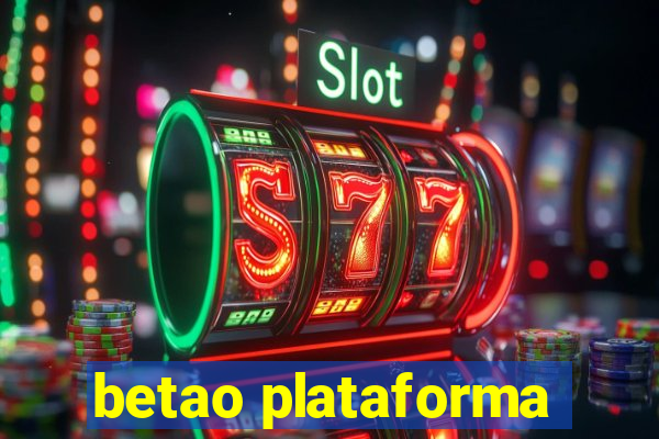 betao plataforma